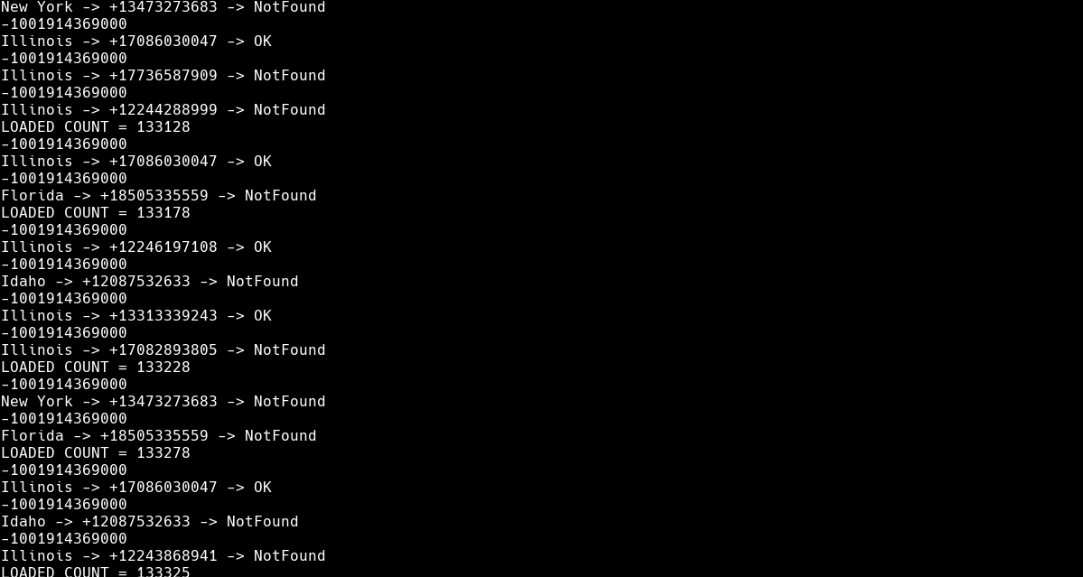 Leadgen execution logs